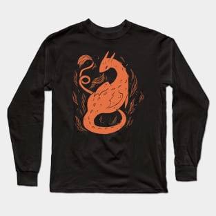 Dragon Fire Long Sleeve T-Shirt